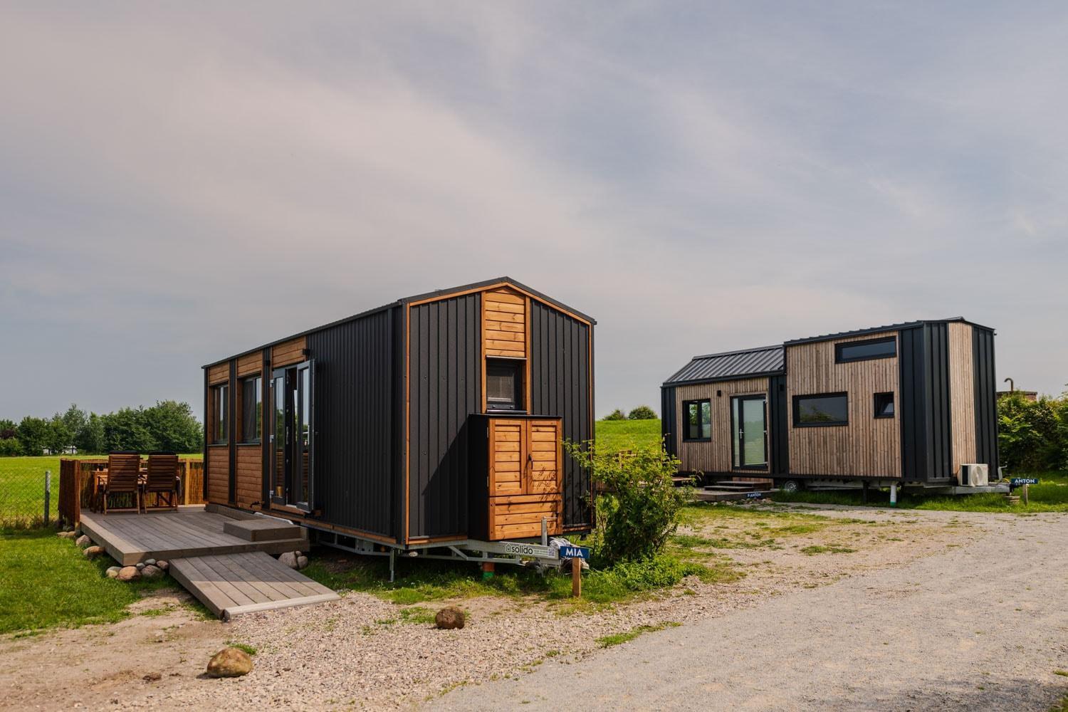 Auszeit 27 - Tiny Haeuser Heringsdorf  Exterior photo
