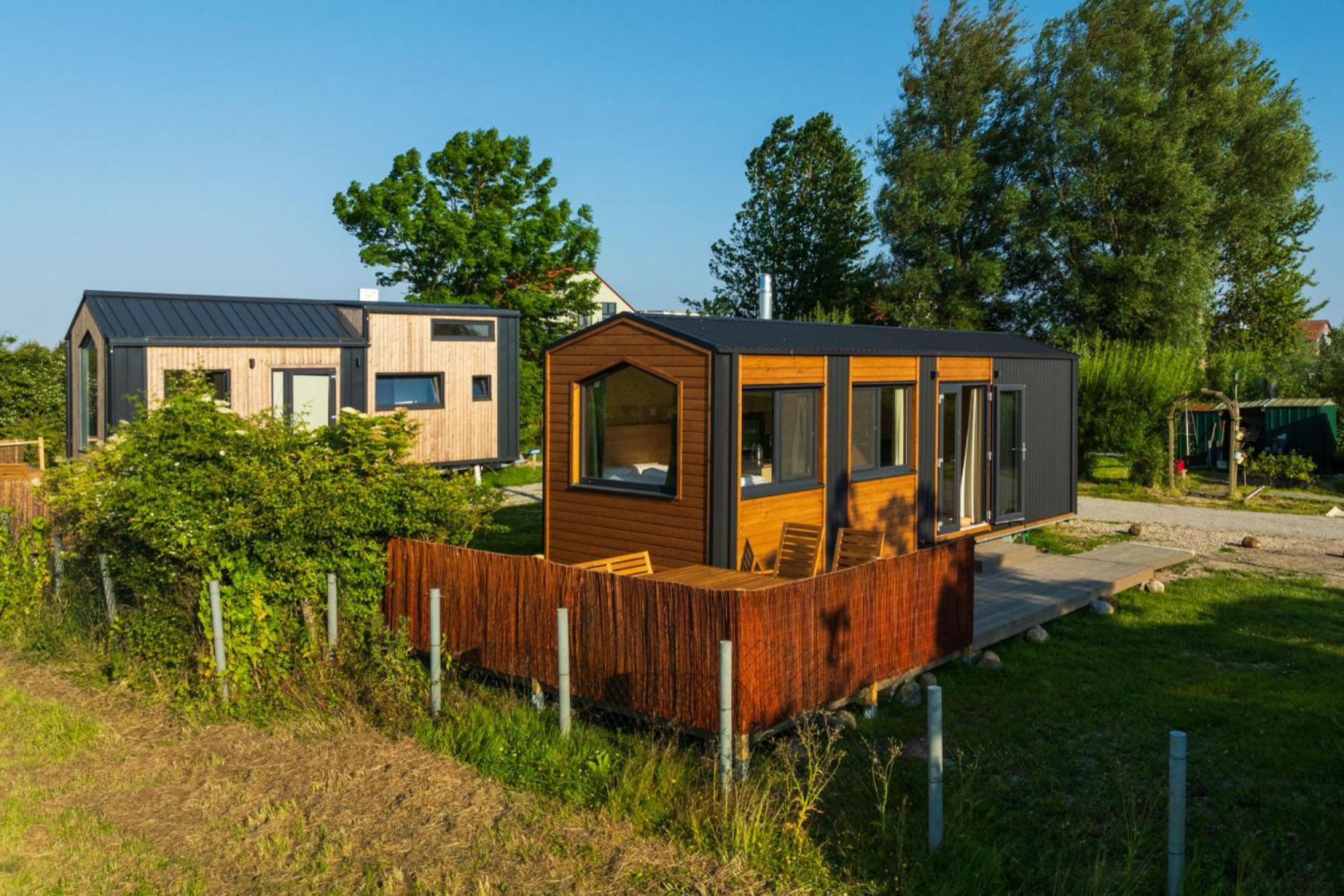 Auszeit 27 - Tiny Haeuser Heringsdorf  Exterior photo