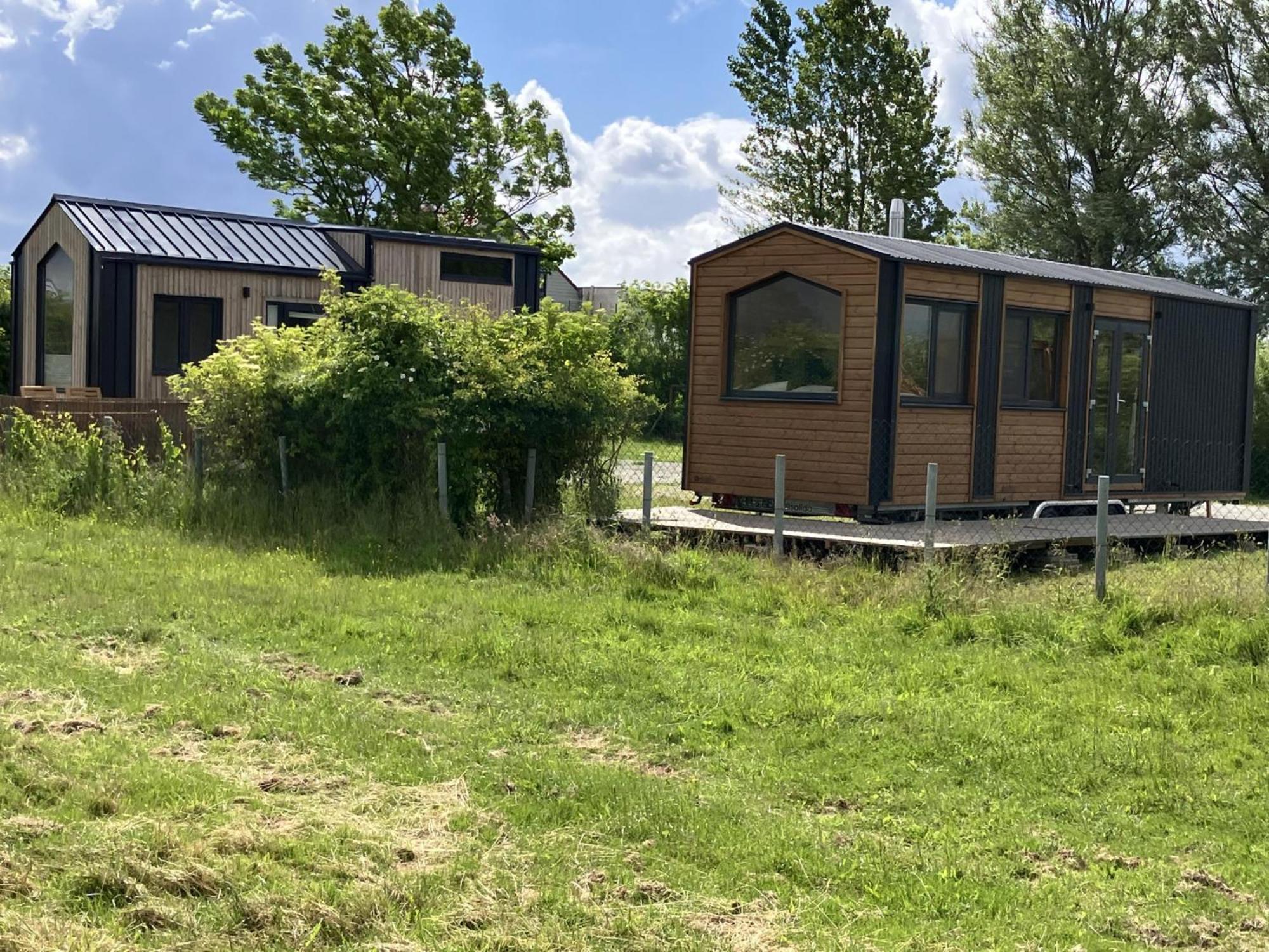 Auszeit 27 - Tiny Haeuser Heringsdorf  Exterior photo